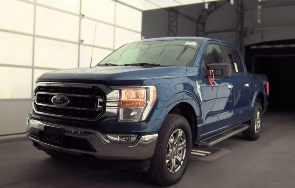 2023 FORD F-150 XLT CREW CAB SHORT BED