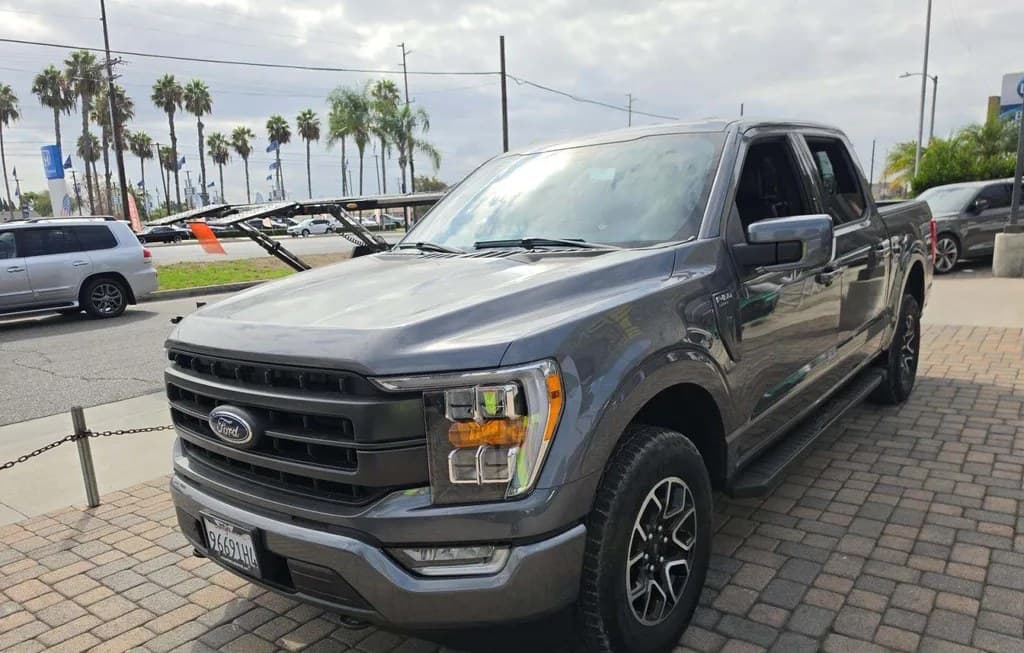 2023 FORD F-150 LARIAT CREW CAB SHORT BED