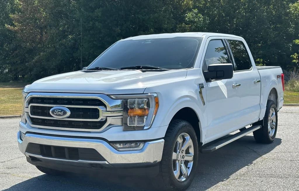 2023 FORD F-150 XLT CREW CAB SHORT BED