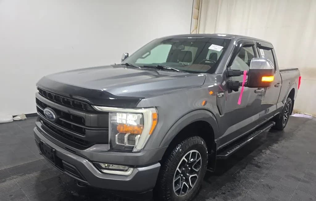 2022 FORD F-150 LARIAT CREW CAB MEDIUM BED