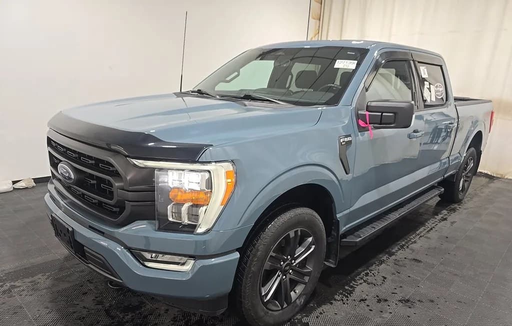 2023 FORD F-150 XLT CREW CAB MEDIUM BED