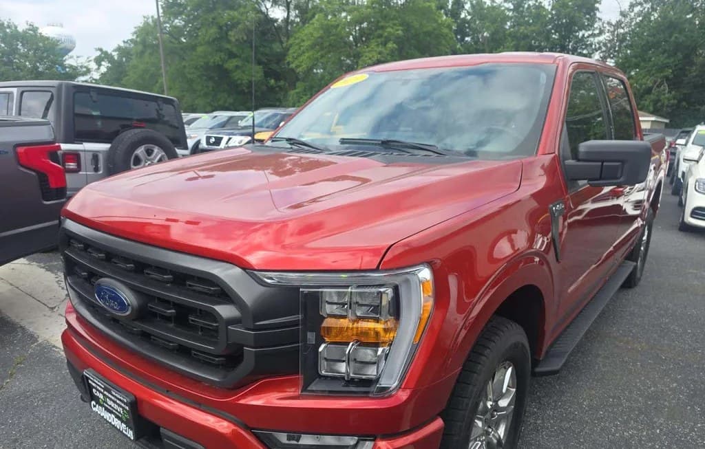 2023 FORD F-150 XLT CREW CAB SHORT BED