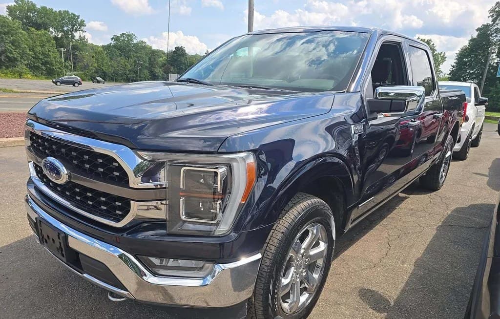 2021 FORD F-150 HYBRID KING RANCH CREW CAB MEDIUM BED