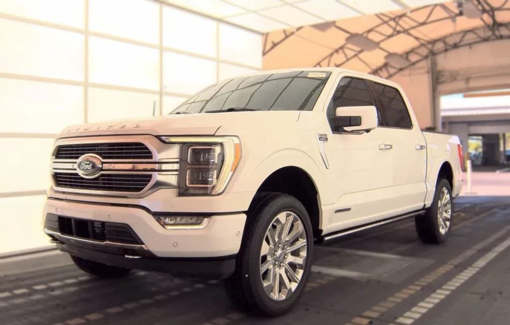 2023 FORD F-150 HYBRID LIMITED CREW CAB SHORT BED