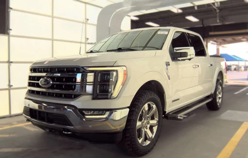2023 FORD F-150 HYBRID LARIAT CREW CAB SHORT BED