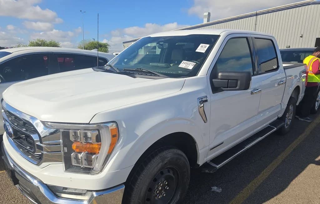 2023 FORD F-150 HYBRID XLT CREW CAB SHORT BED