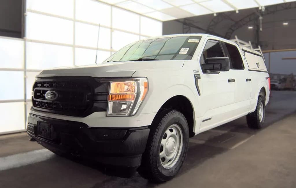 2022 FORD F-150 HYBRID XL CREW CAB MEDIUM BED