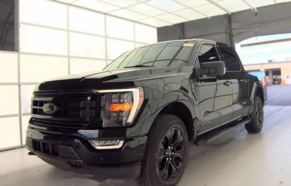 2023 FORD F-150 HYBRID XLT CREW CAB SHORT BED