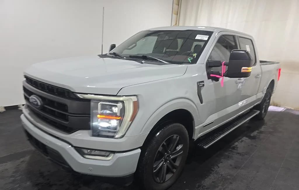 2023 FORD F-150 HYBRID LARIAT CREW CAB MEDIUM BED