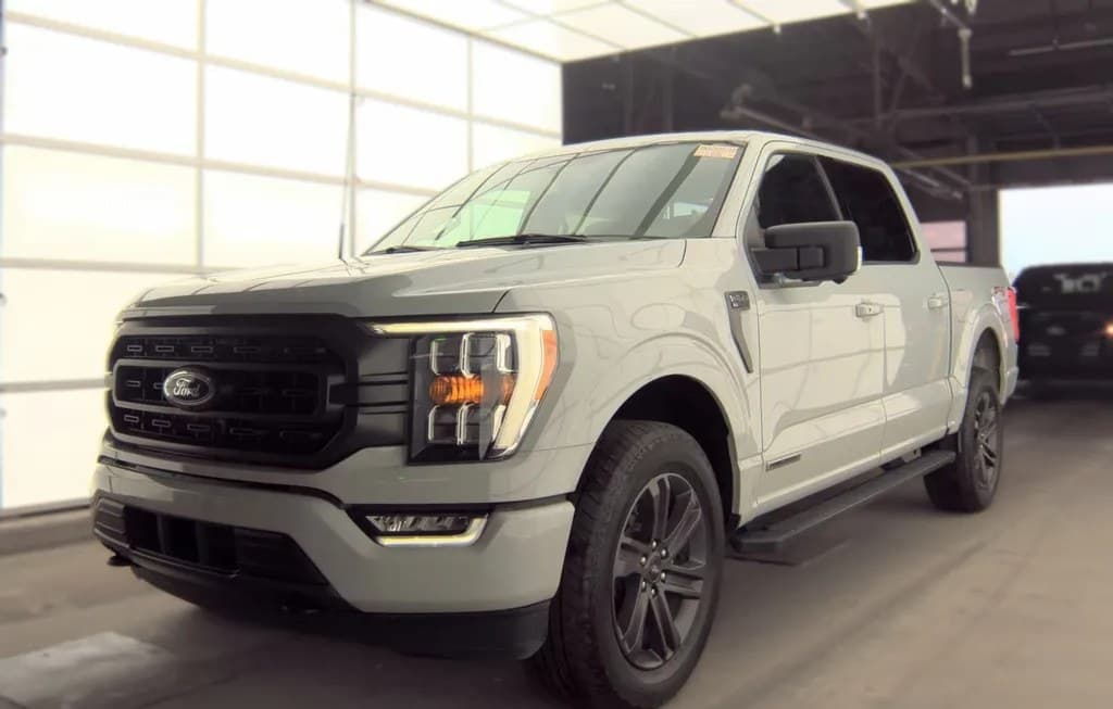 2023 FORD F-150 HYBRID XLT CREW CAB SHORT BED