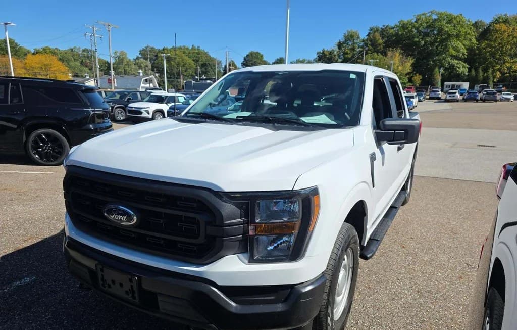 2023 FORD F-150 HYBRID XL CREW CAB SHORT BED