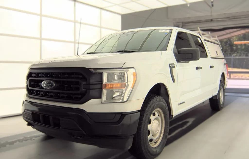 2022 FORD F-150 HYBRID XL CREW CAB MEDIUM BED
