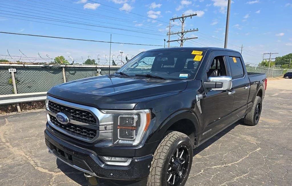 2023 FORD F-150 HYBRID PLATINUM CREW CAB MEDIUM BED