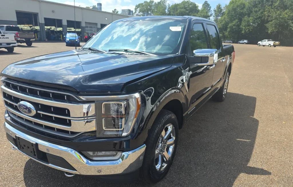 2023 FORD F-150 HYBRID LARIAT CREW CAB SHORT BED