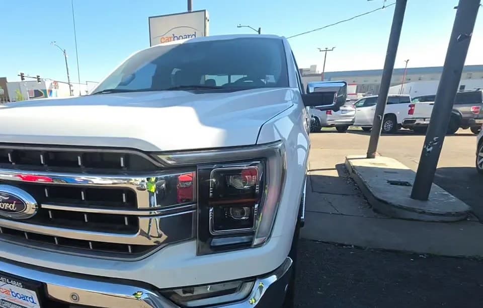 2021 FORD F-150 HYBRID LARIAT CREW CAB MEDIUM BED