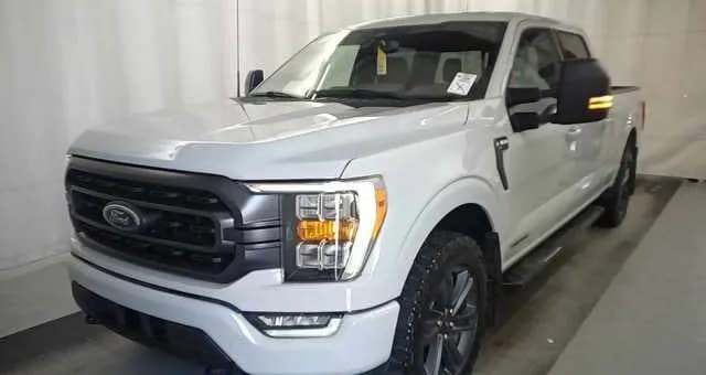 2023 FORD F-150 HYBRID XLT CREW CAB MEDIUM BED