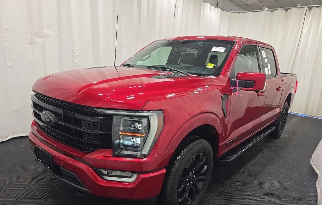 2023 FORD F-150 HYBRID LARIAT CREW CAB SHORT BED