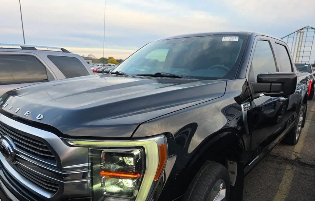 2021 FORD F-150 LIMITED CREW CAB SHORT BED
