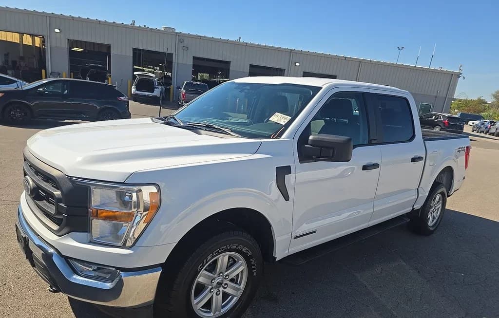 2022 FORD F-150 HYBRID XL CREW CAB SHORT BED
