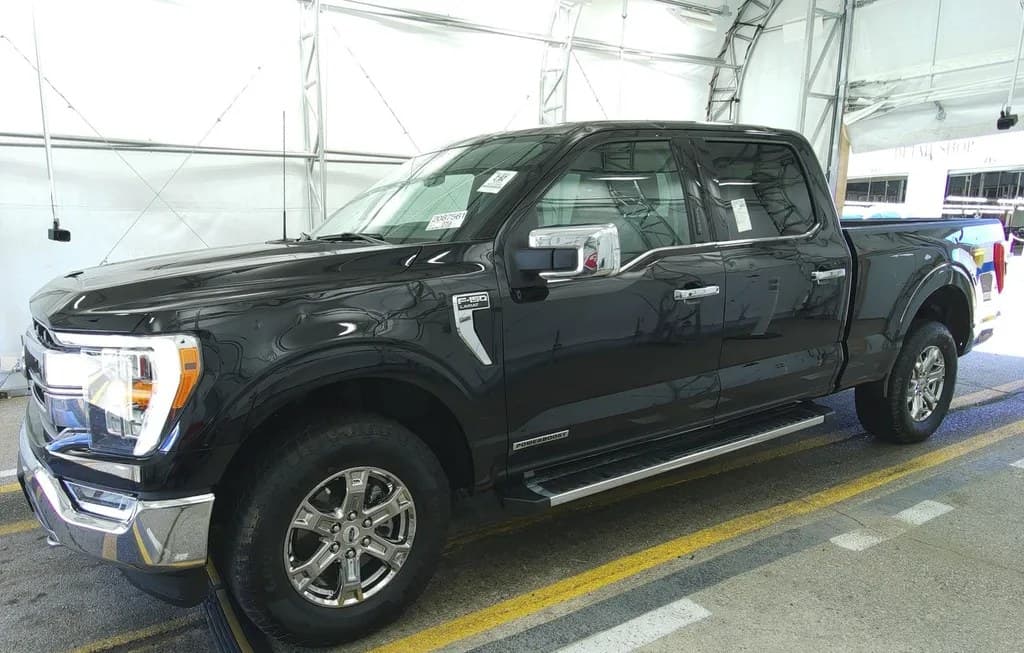2023 FORD F-150 HYBRID LARIAT CREW CAB MEDIUM BED
