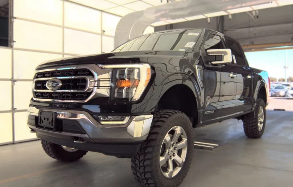 2021 FORD F-150 HYBRID XLT CREW CAB SHORT BED