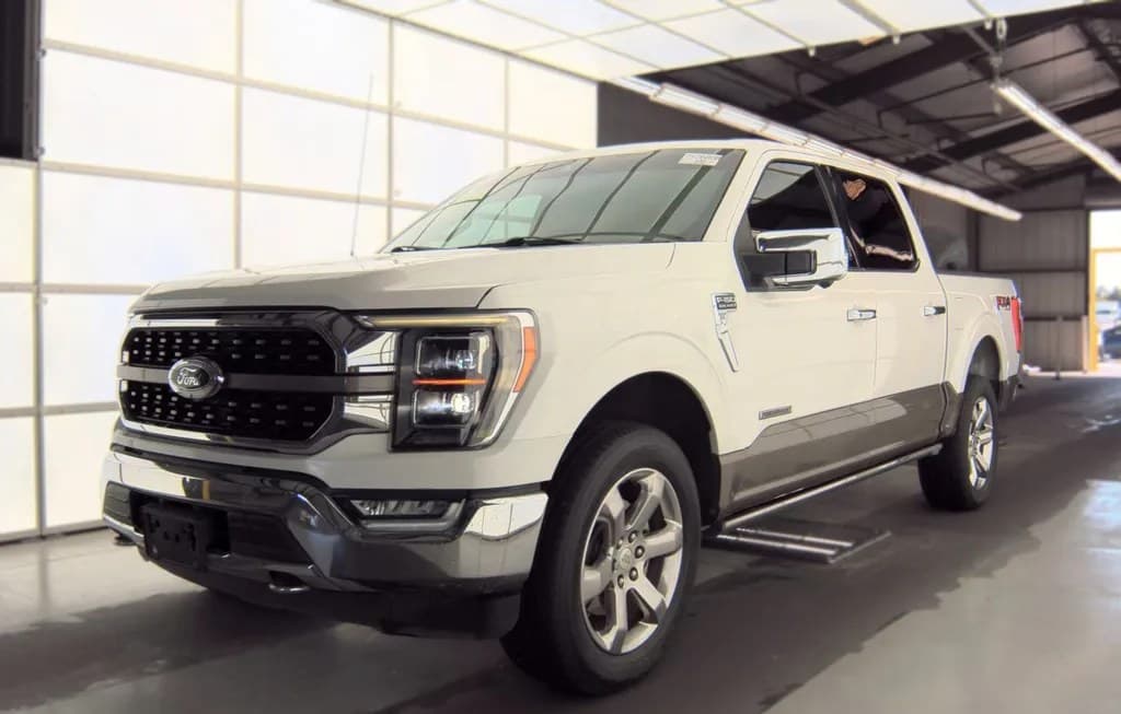 2021 FORD F-150 HYBRID KING RANCH CREW CAB SHORT BED