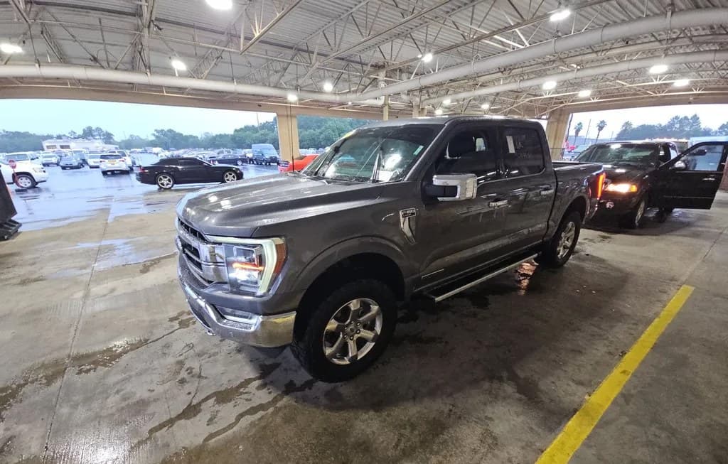 2023 FORD F-150 HYBRID LARIAT CREW CAB SHORT BED