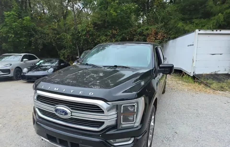 2021 FORD F-150 HYBRID LIMITED CREW CAB SHORT BED