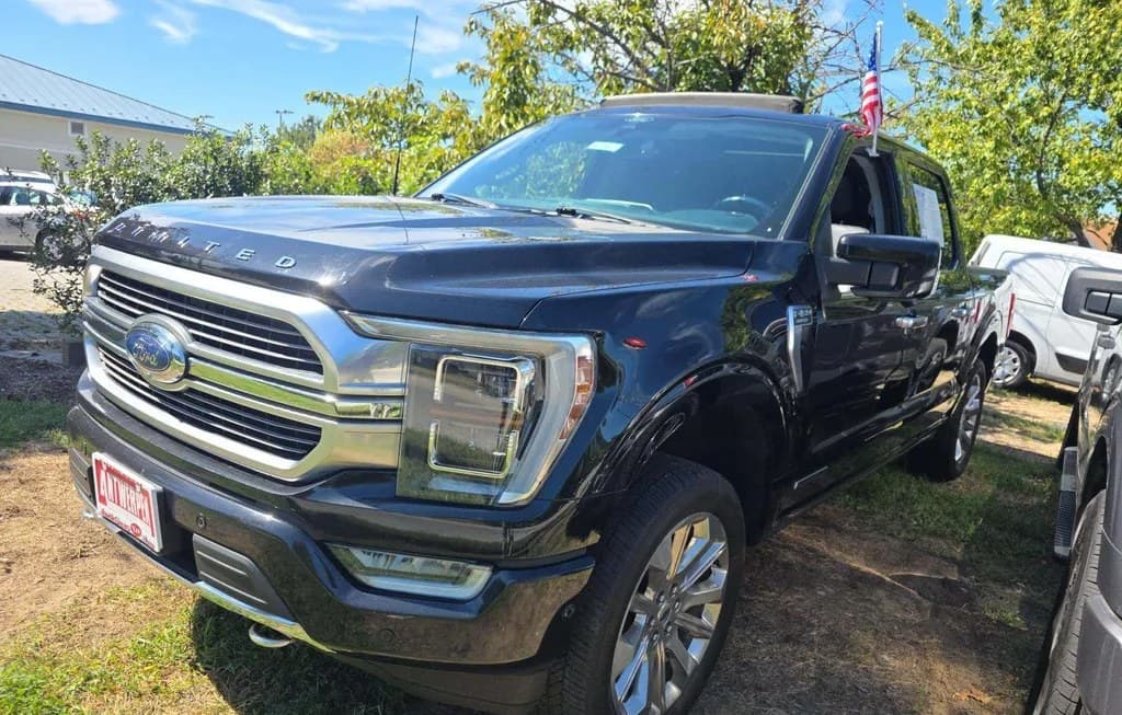 2021 FORD F-150 LIMITED CREW CAB SHORT BED