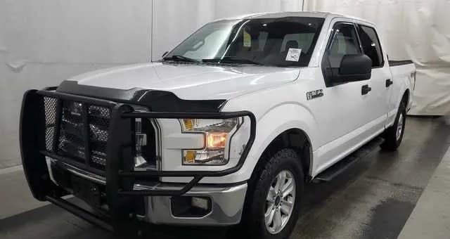 2017 FORD F-150 XLT CREW CAB MEDIUM BED