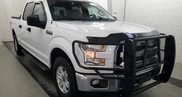 2017 FORD F-150 XLT CREW CAB MEDIUM BED 3