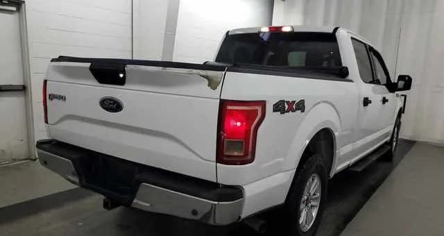 2017 FORD F-150 XLT CREW CAB MEDIUM BED 4