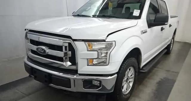 2017 FORD F-150 XLT CREW CAB MEDIUM BED 1