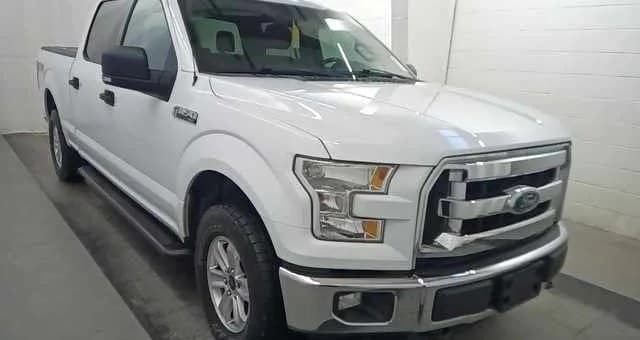 2017 FORD F-150 XLT CREW CAB MEDIUM BED 3