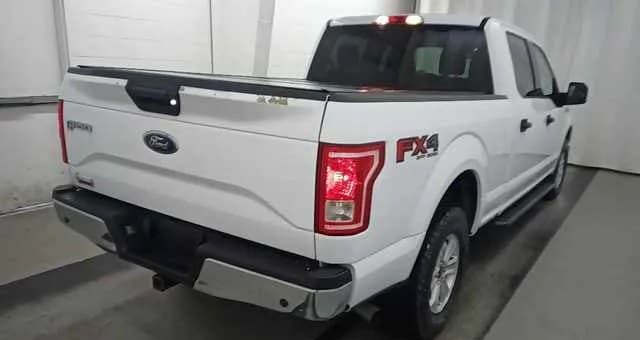 2017 FORD F-150 XLT CREW CAB MEDIUM BED 4