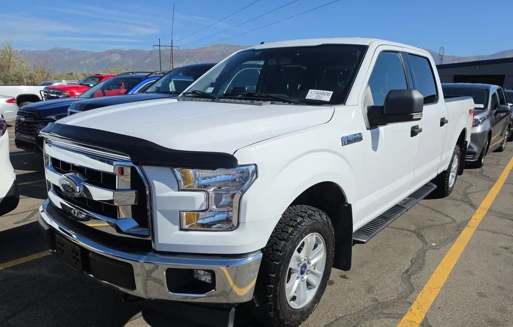 2017 FORD F-150 XLT CREW CAB MEDIUM BED