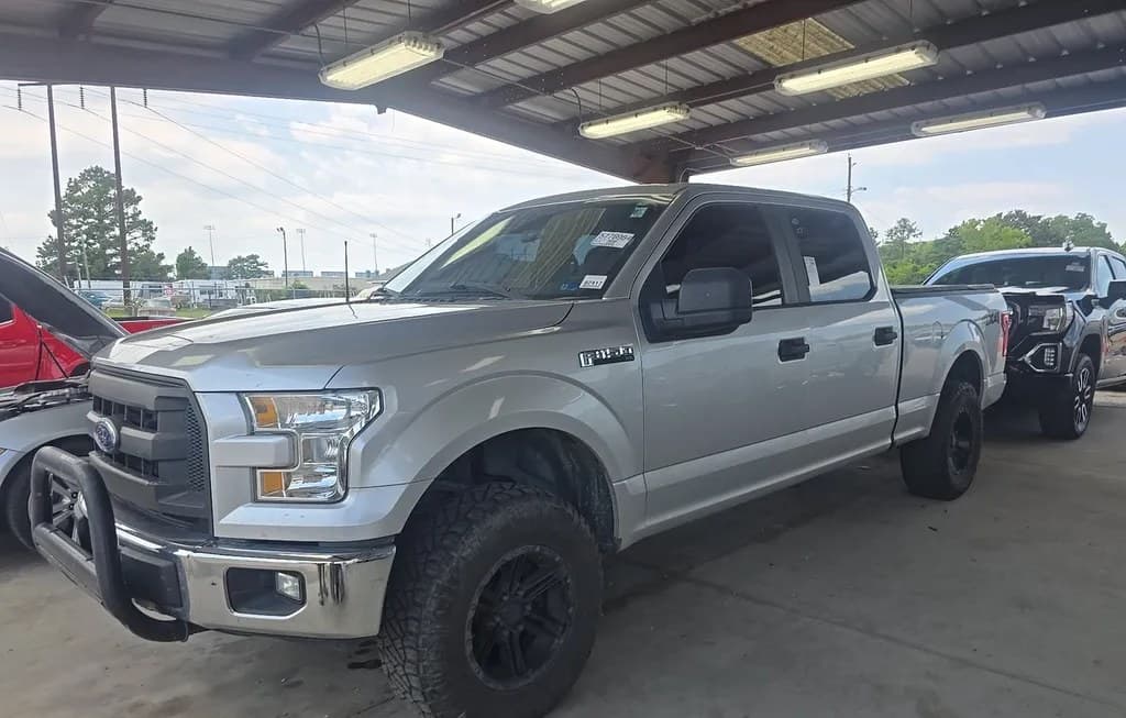 2017 FORD F-150 XL CREW CAB MEDIUM BED 1