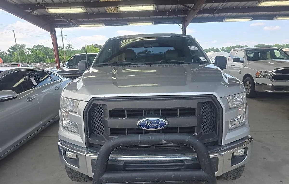 2017 FORD F-150 XL CREW CAB MEDIUM BED 3