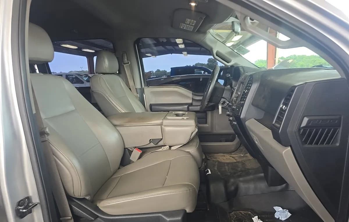 2017 FORD F-150 XL CREW CAB MEDIUM BED 5