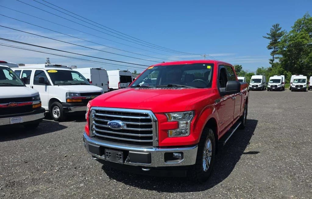 2017 FORD F-150 XLT CREW CAB MEDIUM BED