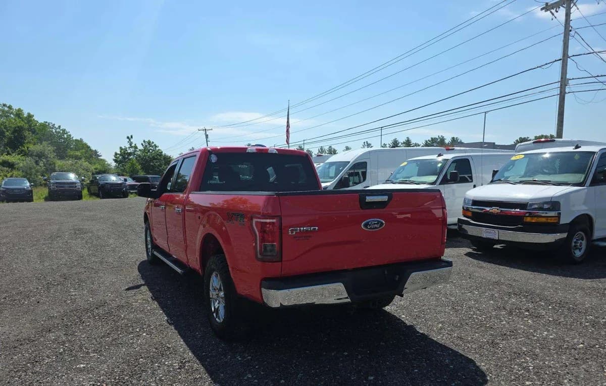 2017 FORD F-150 XLT CREW CAB MEDIUM BED 3