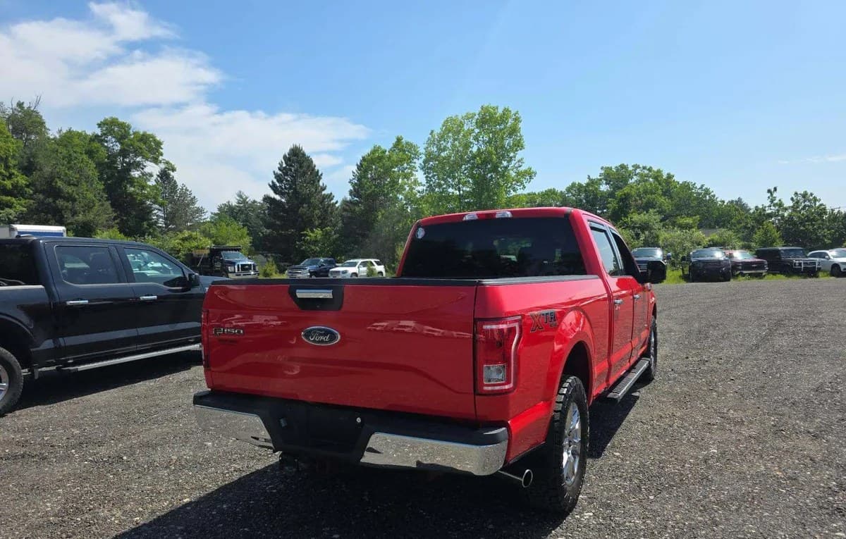 2017 FORD F-150 XLT CREW CAB MEDIUM BED 4