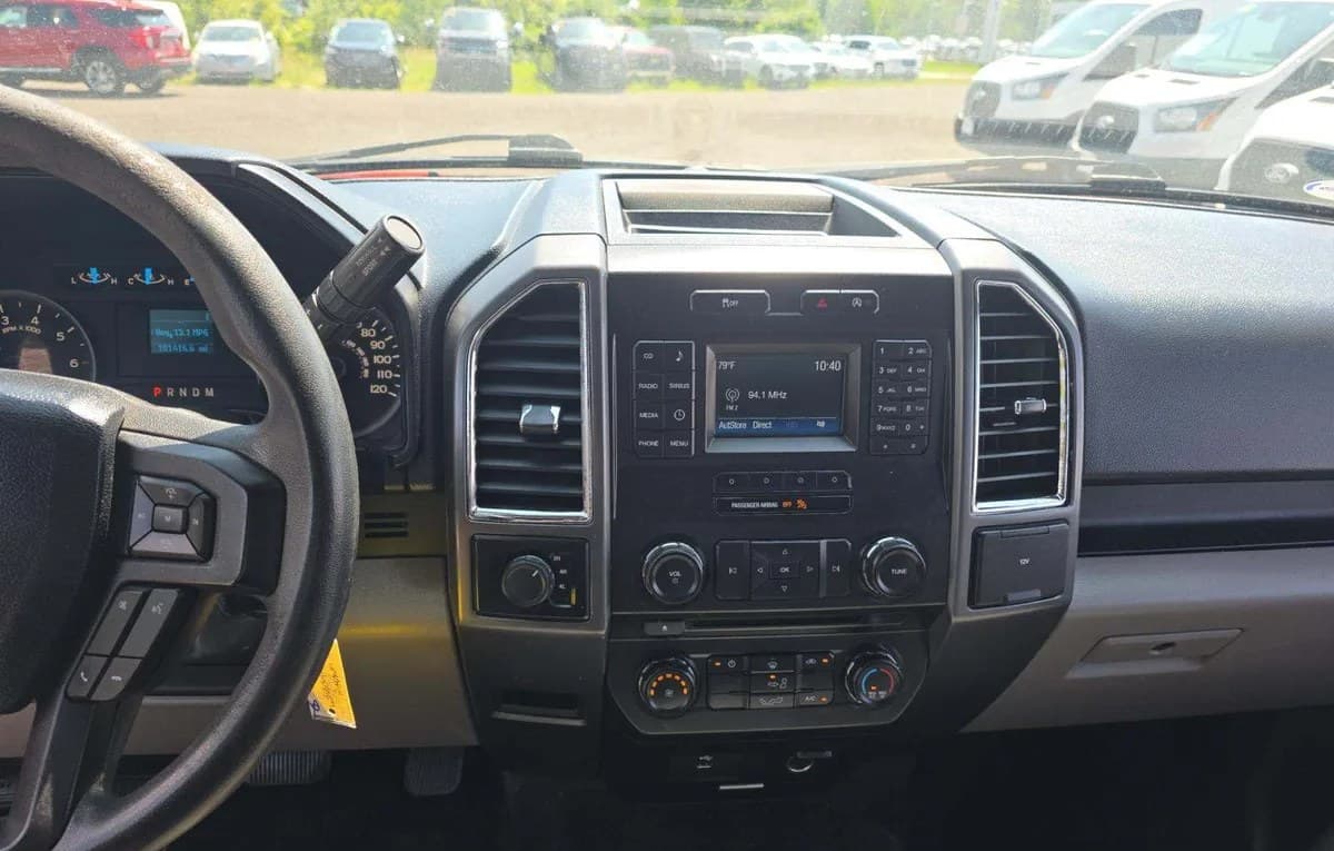 2017 FORD F-150 XLT CREW CAB MEDIUM BED 7