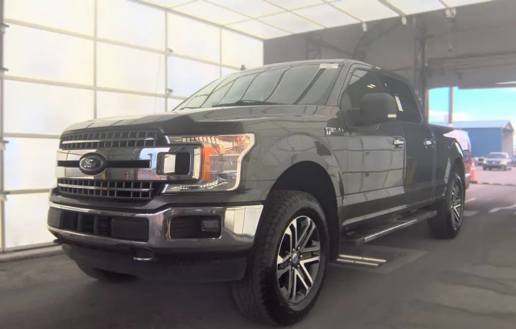 2018 FORD F-150 XLT CREW CAB MEDIUM BED
