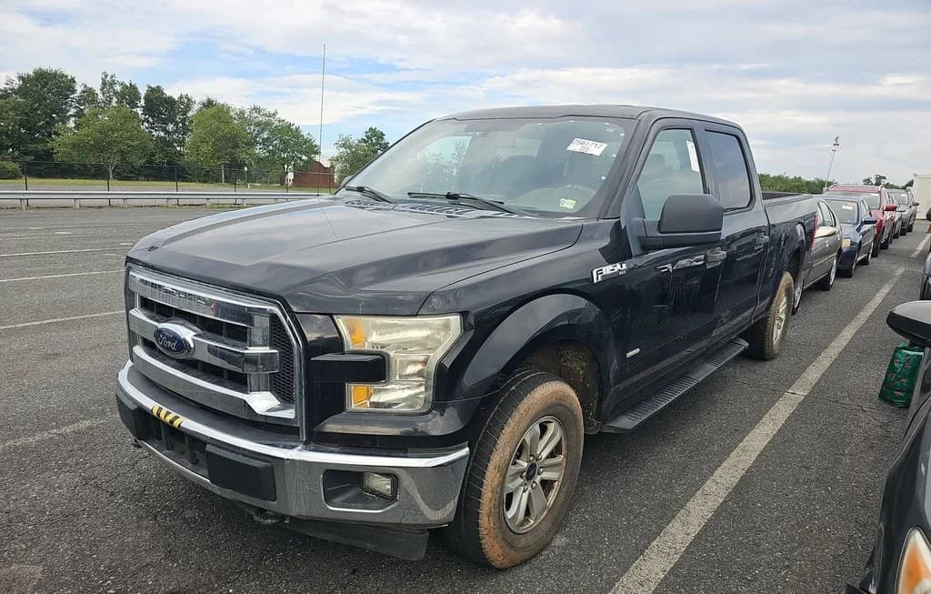 2017 FORD F-150 XLT CREW CAB MEDIUM BED 1