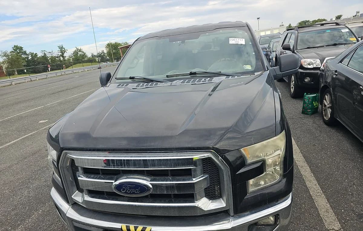 2017 FORD F-150 XLT CREW CAB MEDIUM BED 3