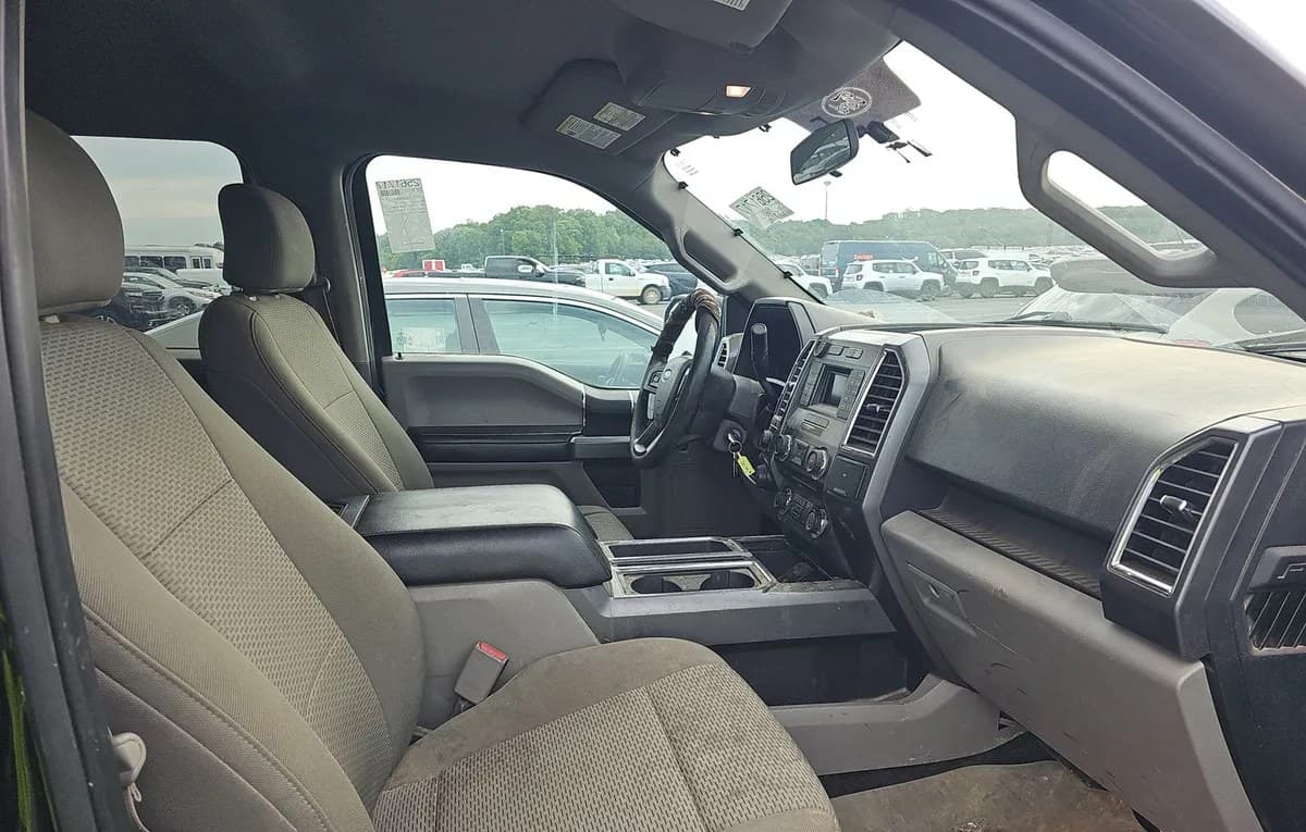 2017 FORD F-150 XLT CREW CAB MEDIUM BED 5