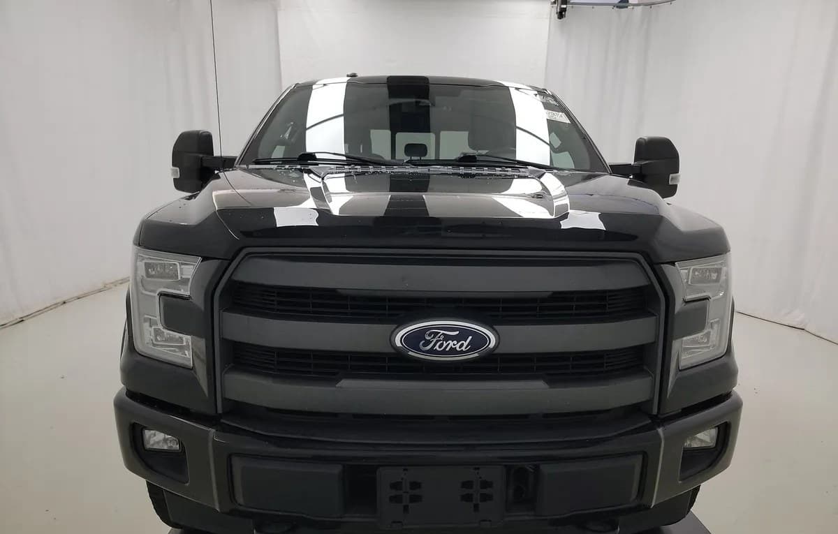 2017 FORD F-150 LARIAT CREW CAB MEDIUM BED 3