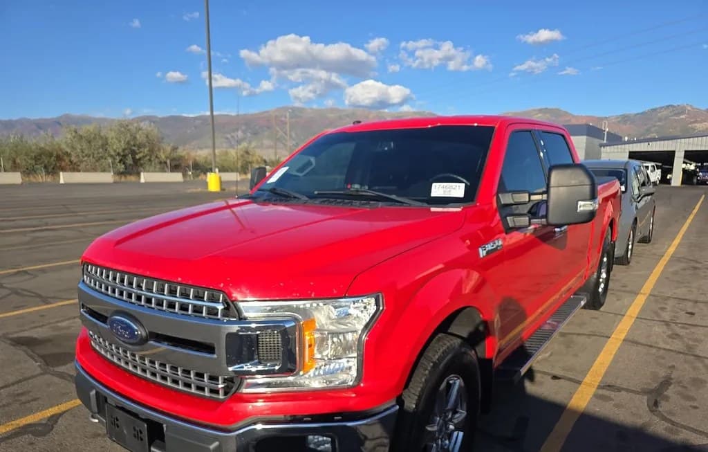 2018 FORD F-150 XLT CREW CAB MEDIUM BED 1