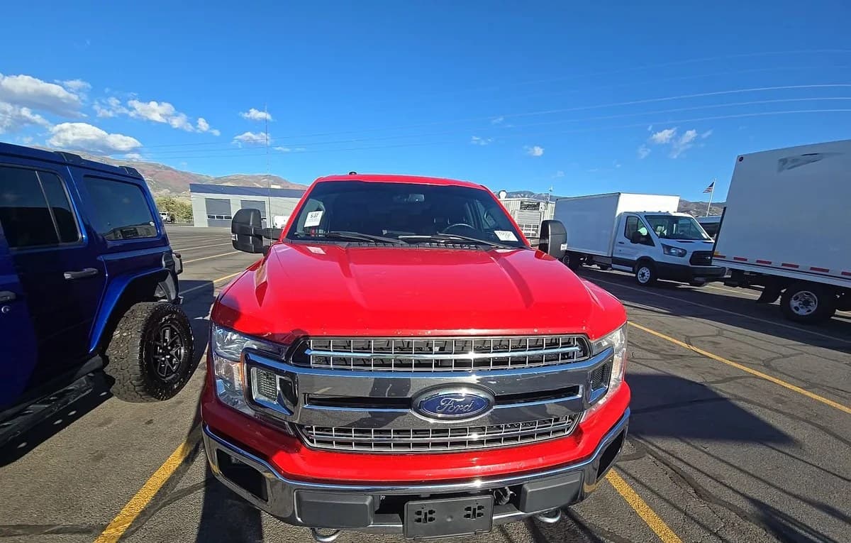 2018 FORD F-150 XLT CREW CAB MEDIUM BED 3